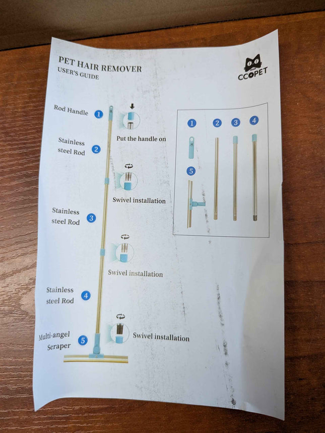 Ccopet pet hair remover