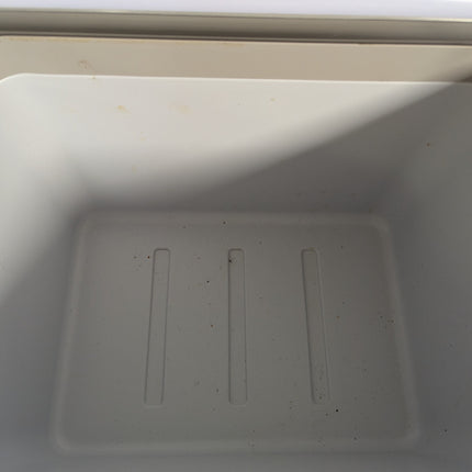 BougeRV 12 Volt Refrigerator With Cover 12V Car Fridge 30 Quart Portable Freezer
