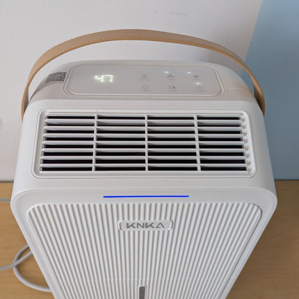 Dehumidifier for Basement with Drain Hose Max 34 Pints, KNKA 2000 Sq.Ft Dehumidi