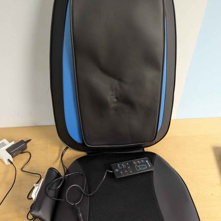Comfier Shiatsu Back Massager with Heat -Deep Tissue Kneading Massage Seat Cushion, Massage Chair Pad for Full Back, Electric Body Massager for Home or Office Chair use,Valentine's Day Gift for Men,Women