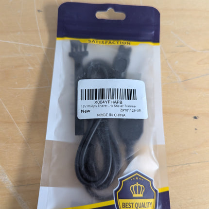 15V Shaver Charger for Philips Norelco HQ8505 3000 5000 6000 7000 9000 Series Mu
