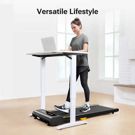 UREVO SpaceWalk 1 Lite Walking Pad: Compact 2.25HP Treadmill with Quiet