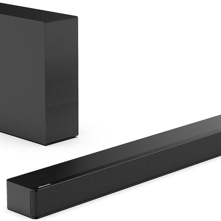 Incomplete — Hisense HS2100 2.1 Channel 240W Soundbar with Wireless Subwoofer, Dolby Audio