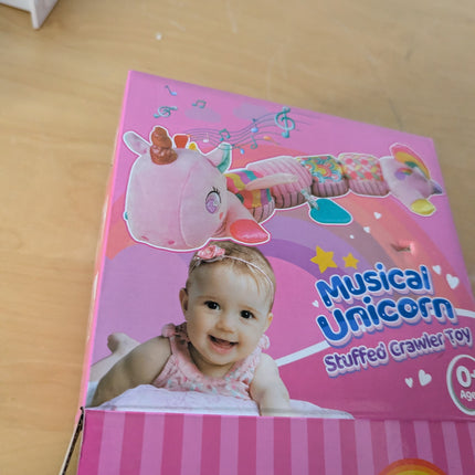Musical unicorn toy
