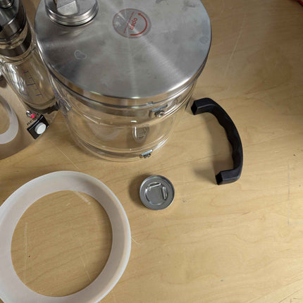 CO-Z Water Distiller, Water Purifier for Home, 4L Stainless Steel Distilled Wate