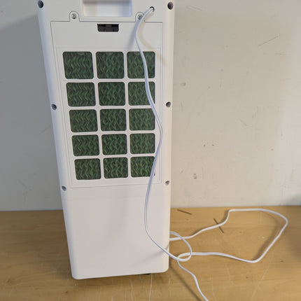 OEARE 3-in-1 Evaporative Air Cooler, 6L Windowless Portable Swamp Cooler with 4 Ice Packs, Remote & 12H Timer