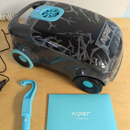 AIPER Scuba E1 Aukk Pool Robot with Dual Filtration, 100-130 Minutes Battery Lif