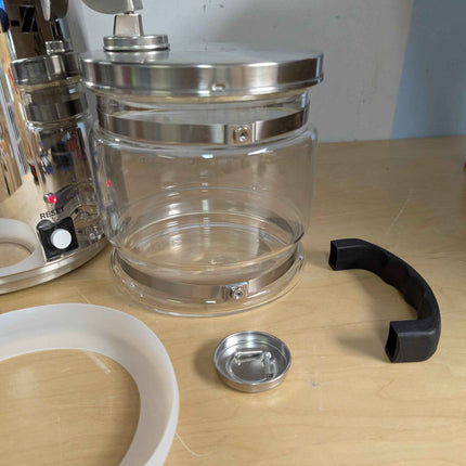 CO-Z Water Distiller, Water Purifier for Home, 4L Stainless Steel Distilled Wate