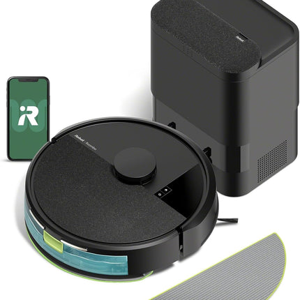 iRobot Roomba 104 Robot Vacuum & Mop - Self-Empties for 75 Days (Over 10 Weeks),