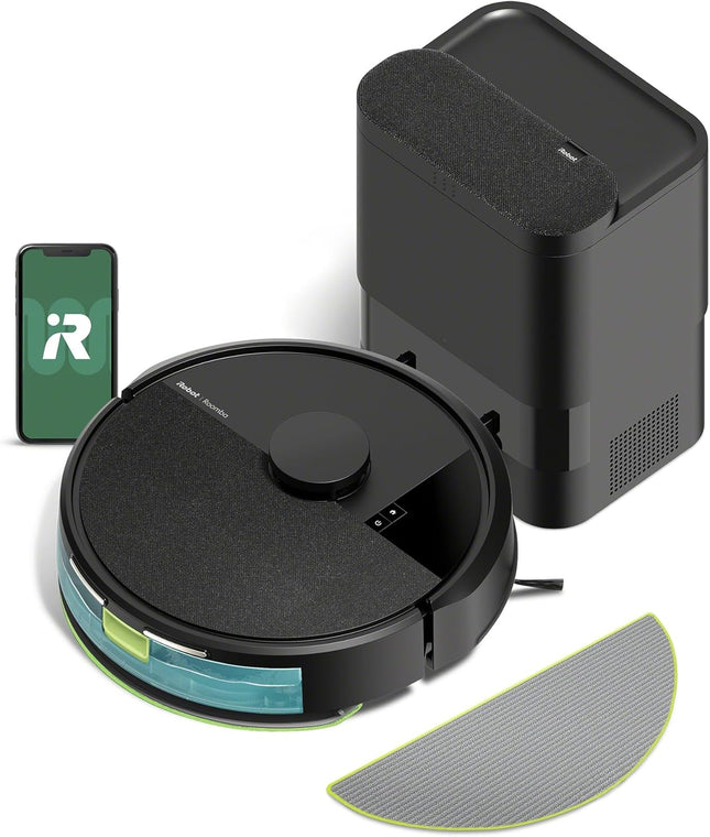 iRobot Roomba 104 Robot Vacuum & Mop - Self-Empties for 75 Days (Over 10 Weeks),