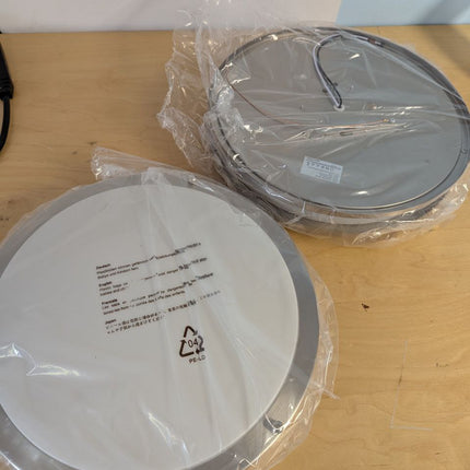 13Inch 36W Ceiling Light Fixtures 2 Packs, 5CCT LED Flush Mount Ceiling Mount Li