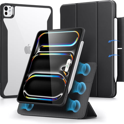 ESR for iPad Pro 11 Inch Case M5/M4, iPad Pro 11 Case 2025/2024 with Pencil Hold