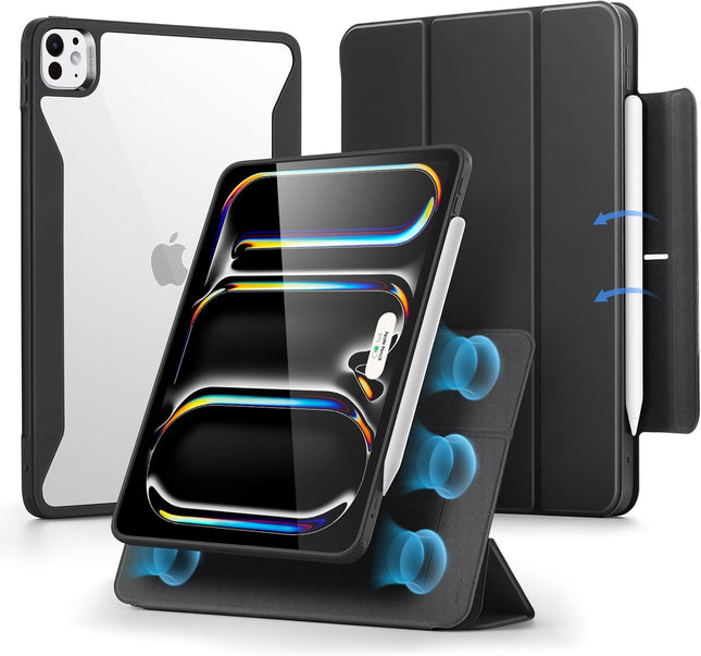ESR for iPad Pro 11 Inch Case M5/M4, iPad Pro 11 Case 2025/2024 with Pencil Hold