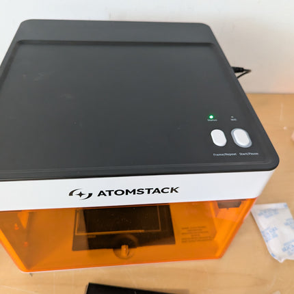 Only 5w! ATOMSTACK P1 Dual Laser Engraver, 5W Diode
