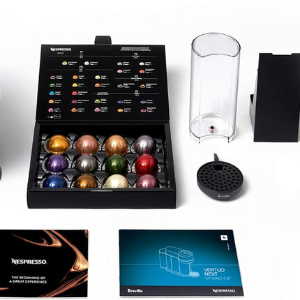 Nespresso Vertuo Next Coffee and Espresso Machine by Breville - Matte Black