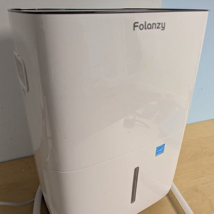 Smart Dehumidifier,Folanzy 80 Pints Energy Star Dehumidifier for Basement Bedroo