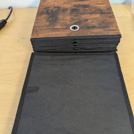 SONGMICS Cube Storage Bins, Set of 6 Storage Baskets with Handles, Foldable, Oxf