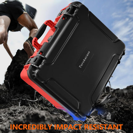Air Compressor Hard Storage Case for Milwaukee M18 Inflator 2848-20 - Waterproof