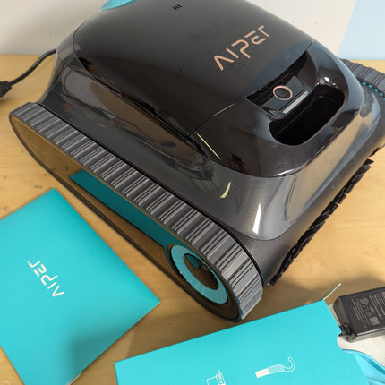 AIPER Scuba S1 Robotic Pool Cleaner, Wall Climbing, Smart Navigation, 150 Min Ru