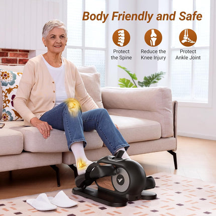 MERACH Electric Leg Exerciser – Compact, Quiet, and Fully Ready to Use