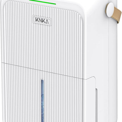 Dehumidifier for Basement with Drain Hose Max 34 Pints, KNKA 2000 Sq.Ft Dehumidi