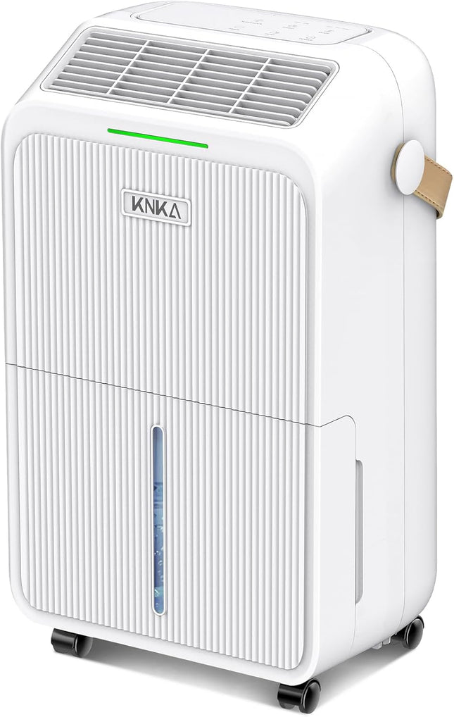 Dehumidifier for Basement with Drain Hose Max 34 Pints, KNKA 2000 Sq.Ft Dehumidi