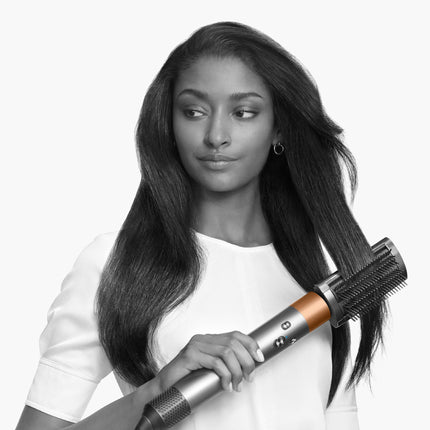 Dyson Airwrap Multi-Styler Complete Long for Long Hair, Dark Blue/Copper, 5 Attachments (No Soft Brush)