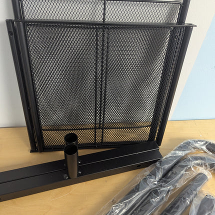 SONGMICS Clothes Rack with Wheels, 35.8 Inch Garment Rack, Clothing Rack for Han