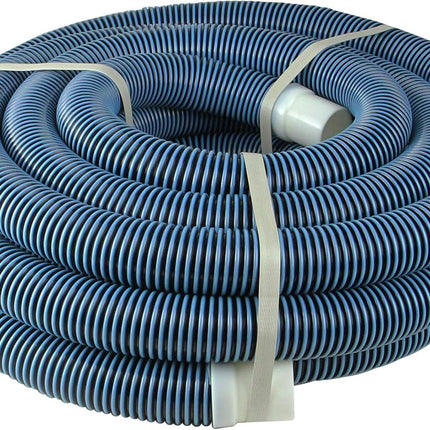 Pool Central Spiral Wound Vacuum Swimming Pool Hose, 35' x 1.5", Blue