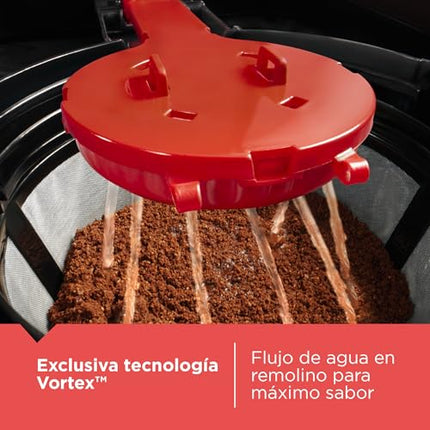 BLACK+DECKER CM0916B 12 Cup Vortex Coffee Maker with Permanent Filter