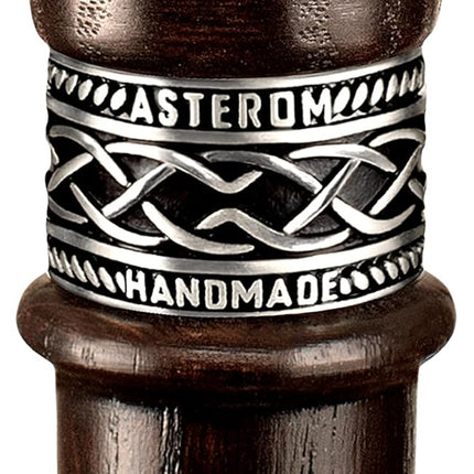 Asterom Walking Cane - Handmade, Ergonomic, Wooden - Canes for Men, Cane for Wom
