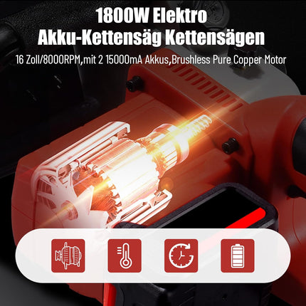 Electric Motor Electric Chainsaw Electric Saw Chainsaw Powerful Cordless Chainsa