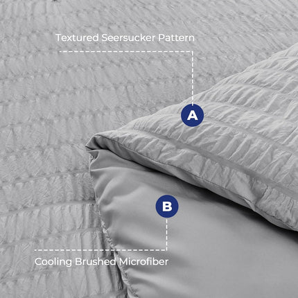 CA Beding Set Super Q Comforter Set, Incanus