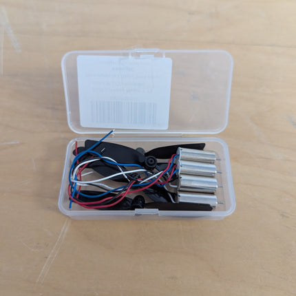 YoungRC 8520 Coreless Motor 8.5 x 20mm Brushed Motors+75mm CW CCW Propeller | Fo