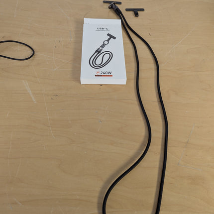 BotaniNest Phone Wrist Lanyard Built In 240W Type C Phone Lanyard Charging Fast