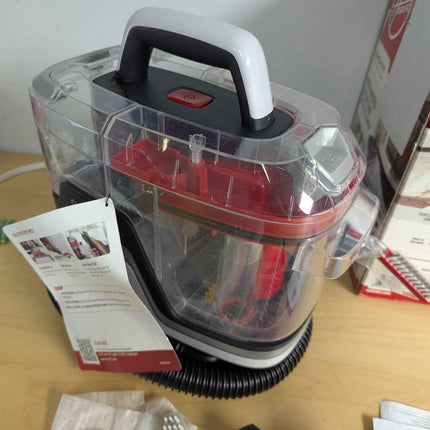 Hoover CleanSlate Portable Carpet & Upholstery Spot Cleaner, Powerful Stain Remo