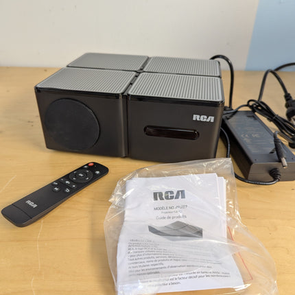 RCA RPJ167 WiFi Bluetooth Projector 4K Supported - HD Outdoor Projector 680ANSI