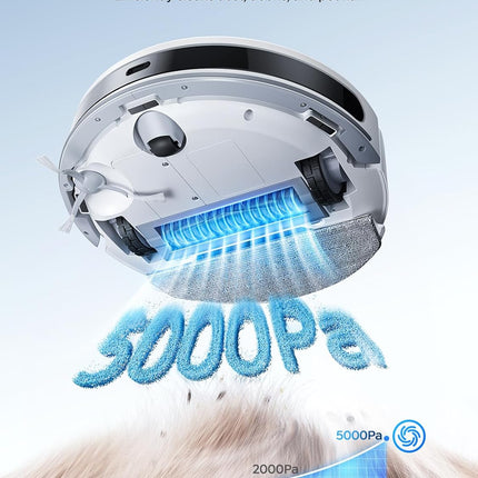 Vyzzle Robot Vacuums and Mop 5000PA,3 in 1 Robot Vacuums Lidar Navigation,5 Edit