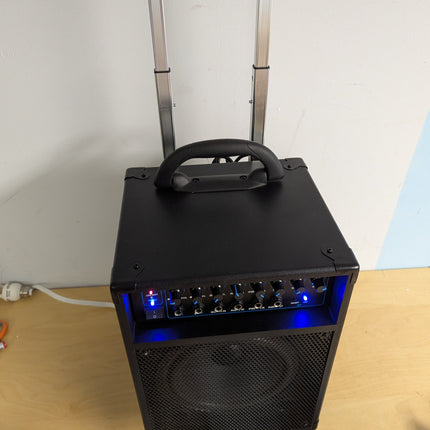 Pyle PA Speaker, Karaoke Machine With Microphone Wireless, 400W Bluetooth Portab