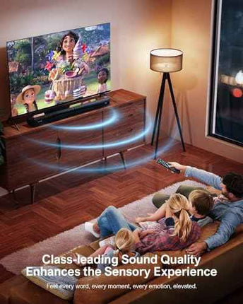 ULTIMEA 2.2ch Sound Bars for TV, Peak Power 100W, 2-in-1 Detachable Bluetooth 5.