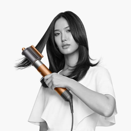 Dyson Airwrap Multi-Styler Complete Long for Long Hair, Fuchsia/Nickel, 5 Attachments (No Firm Brush)