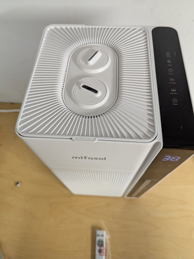 Humidifier Large Room, Mifasol Cool and Warm Mist Humidifiers for Bedroom 20L/5.