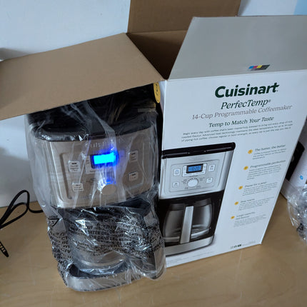 Cuisinart 14-Cup Brew Central Programmable Coffee Maker DCC-3300NC