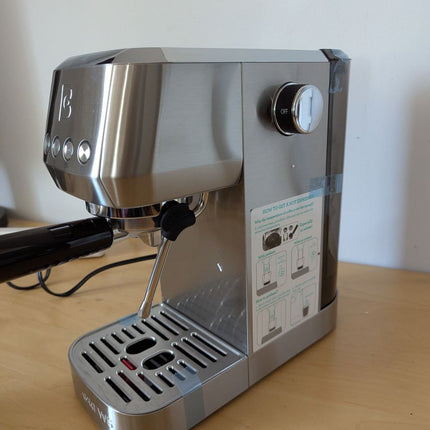 CASABREWS 3700 Essential Espresso Machine 20 Bar, Stainless Steel Cappuccino & L