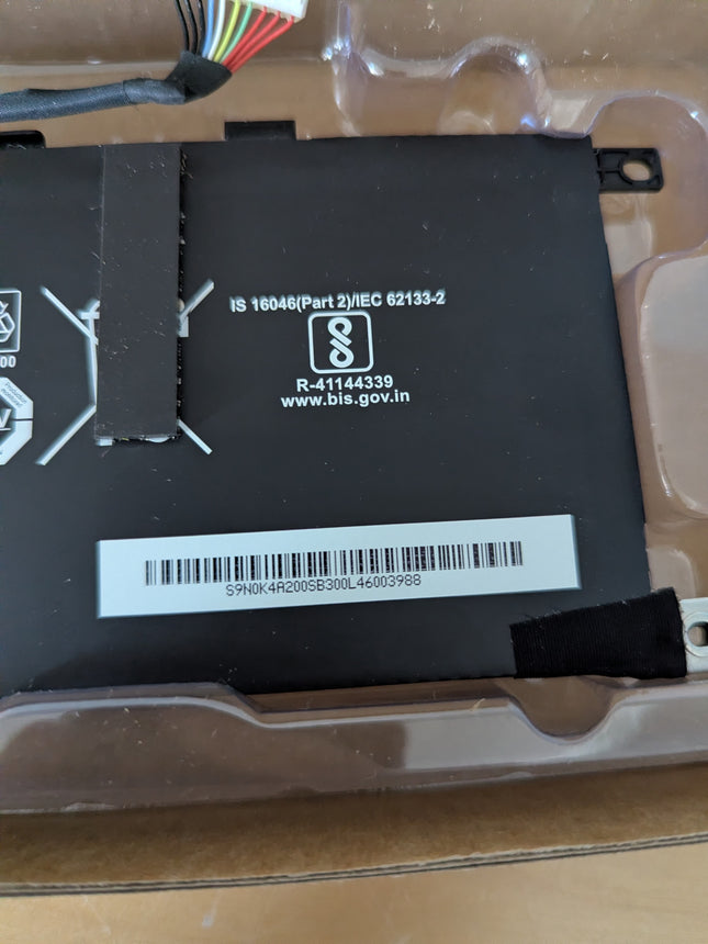 ZTHY 65Wh BTY-M57 Laptop Battery Compatible with MSI GP66 GP76 Leopard 10UE 10UG
