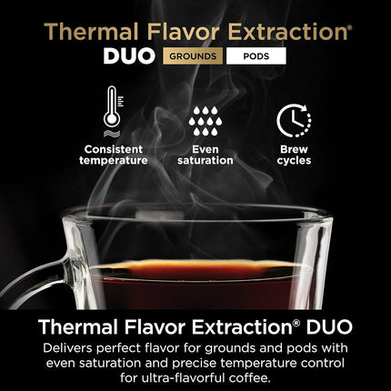 Ninja Drip Coffee Maker With K Cup Combo, DualBrew Pro Specialty Coffee System,