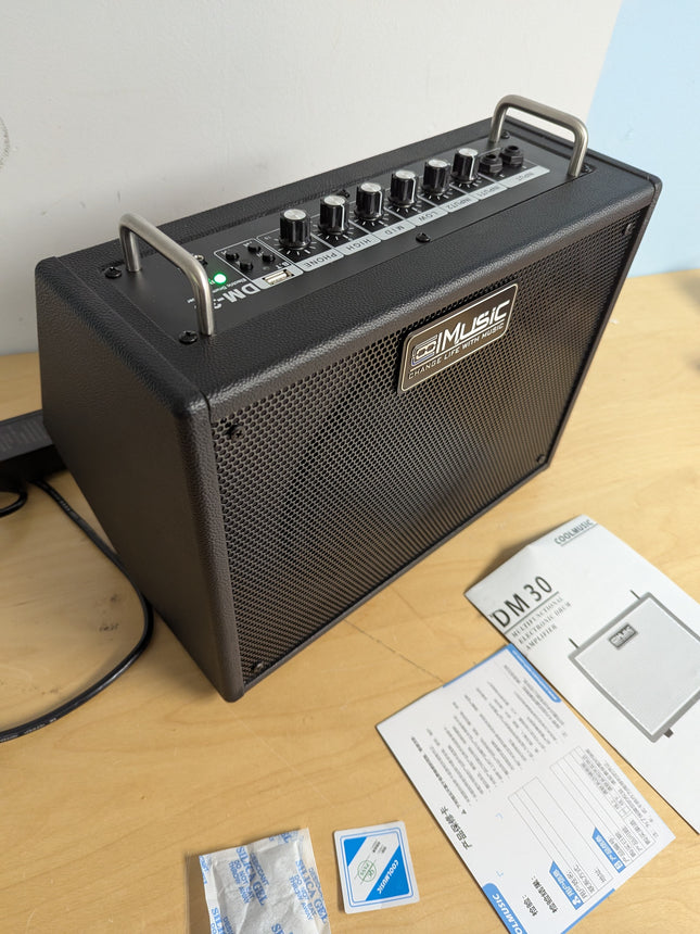 Coolmusic 30W Personal Monitor Amplifier Electric Drum Amplifier Speaker