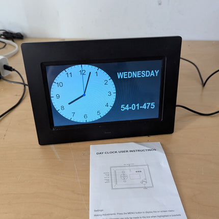 Memwake Digital Clock with Date,Multiple Display Modes,Auto Brightness, Multiple
