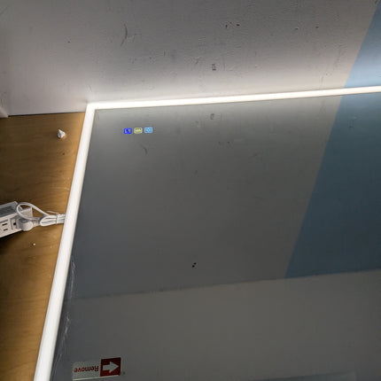 S·BAGNO 47.2''x27.2'' LED Bathroom Mirror with Lights
