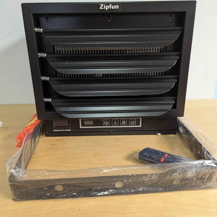 10000W Electric Garage Heater, 240v/60Hz Digital Fan-Forced Ceiling/Wall Mount S